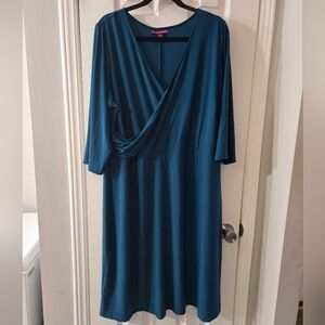 sz 20 Jessica London slinky dress